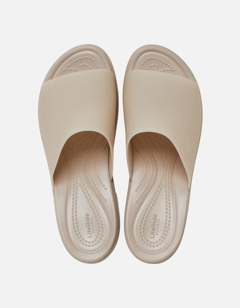 Brooklyn Slide Heel Women's Taupe Sandals