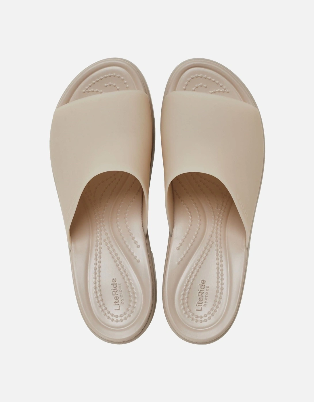 Brooklyn Slide Heel Women's Taupe Sandals