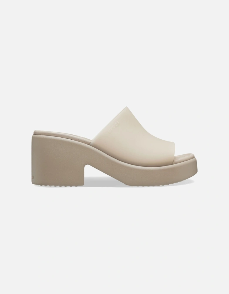 Brooklyn Slide Heel Women's Taupe Sandals