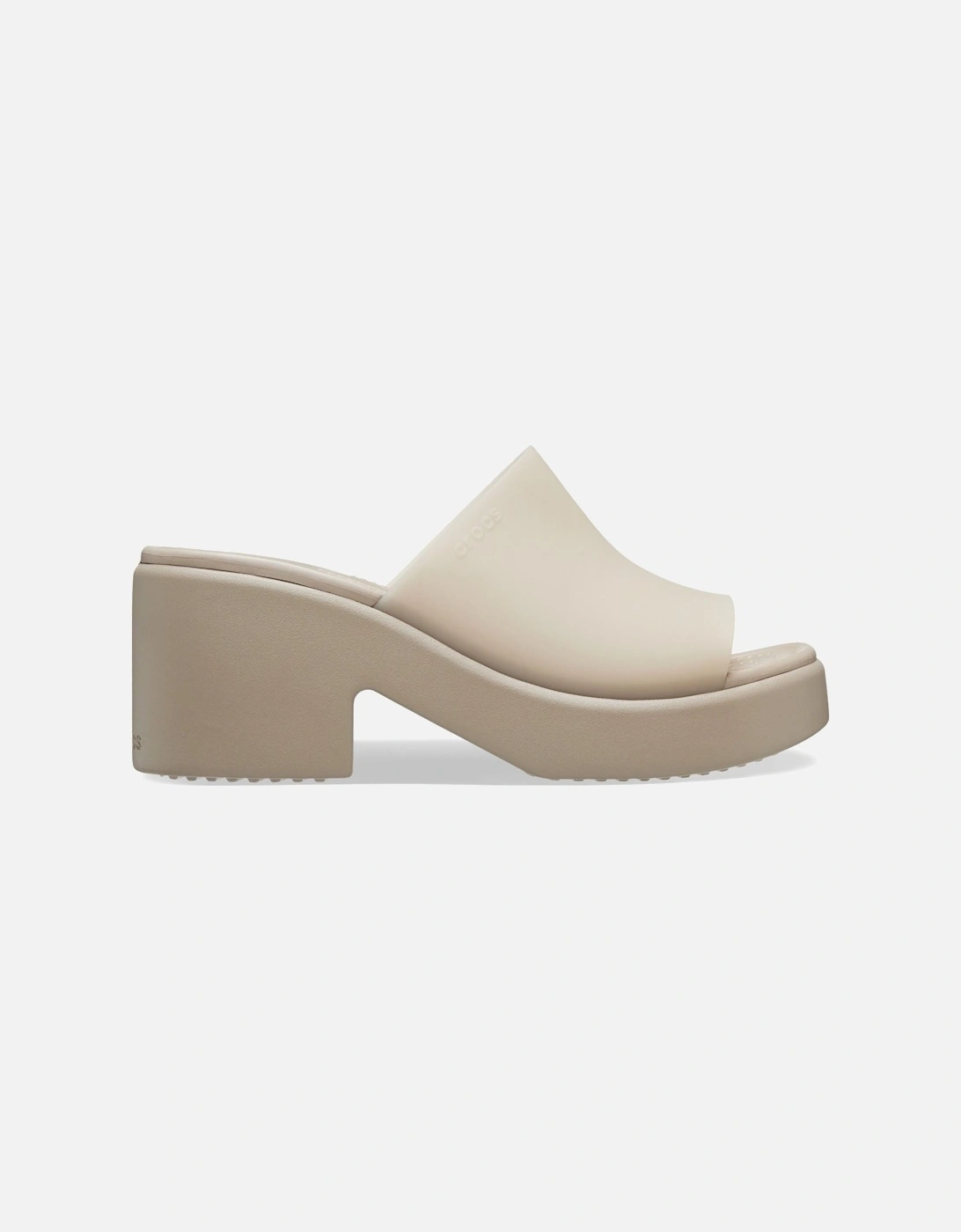 Brooklyn Slide Heel Women's Taupe Sandals