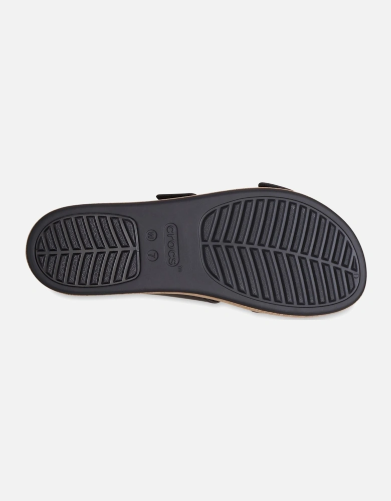 Brooklyn Buckle Women's Black Sandals