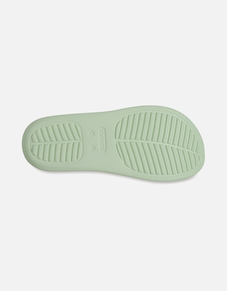 Getaway Platform Thermoplastic Women's Jade Tint Sandals