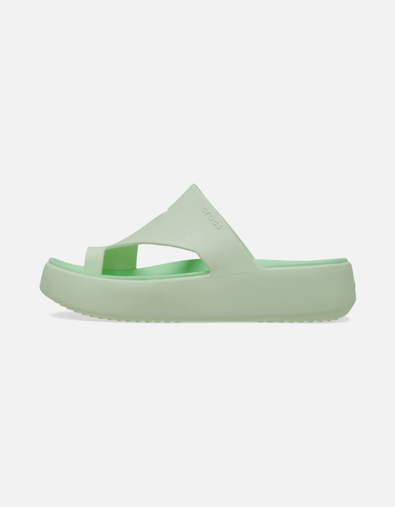 Getaway Platform Thermoplastic Women's Jade Tint Sandals