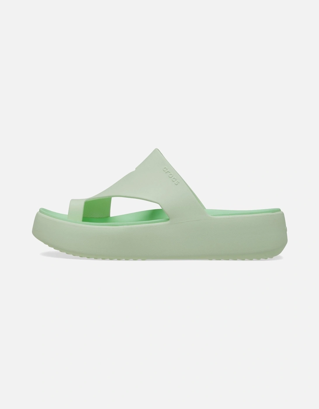 Getaway Platform Thermoplastic Women's Jade Tint Sandals