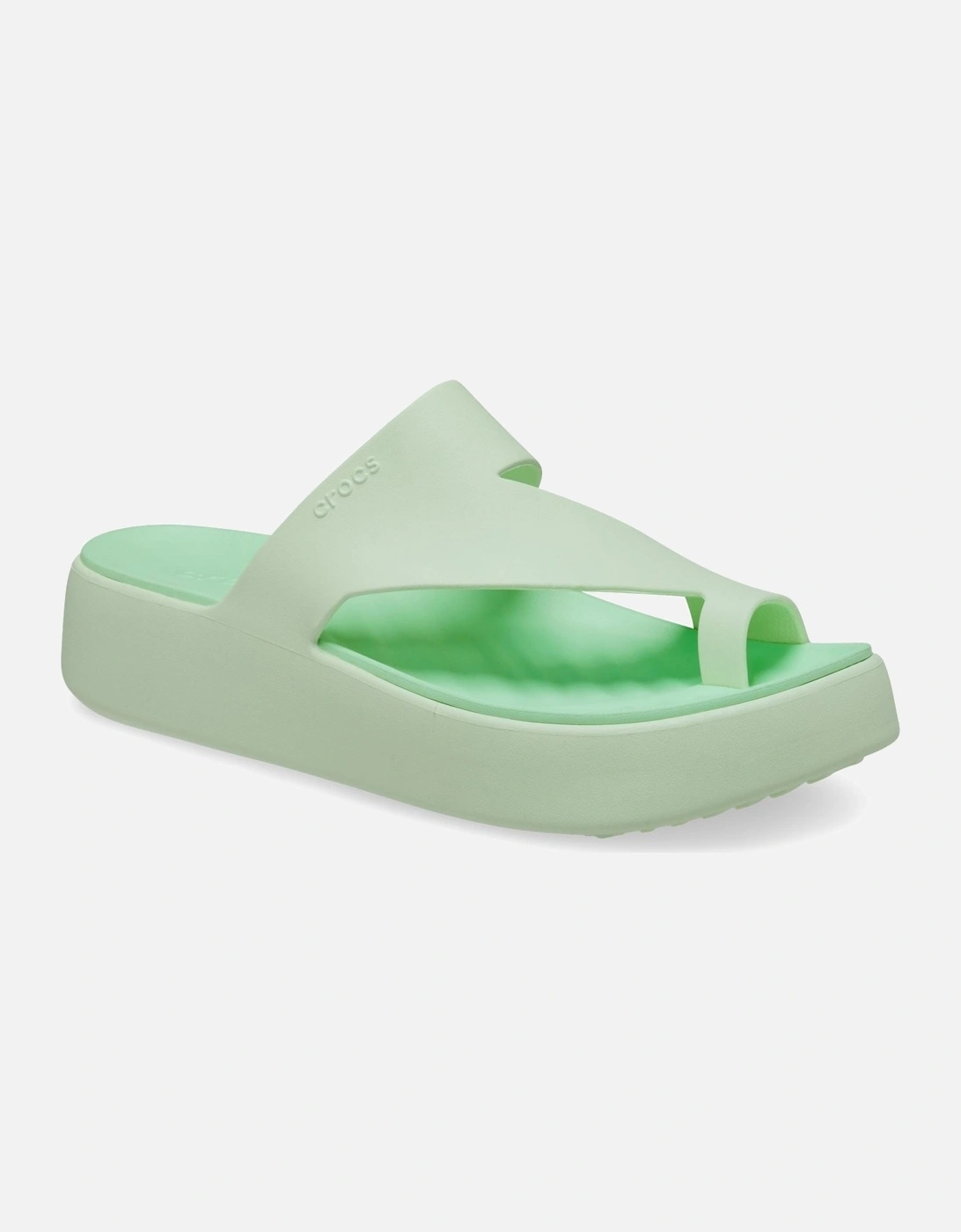 Getaway Platform Thermoplastic Women's Jade Tint Sandals, 8 of 7