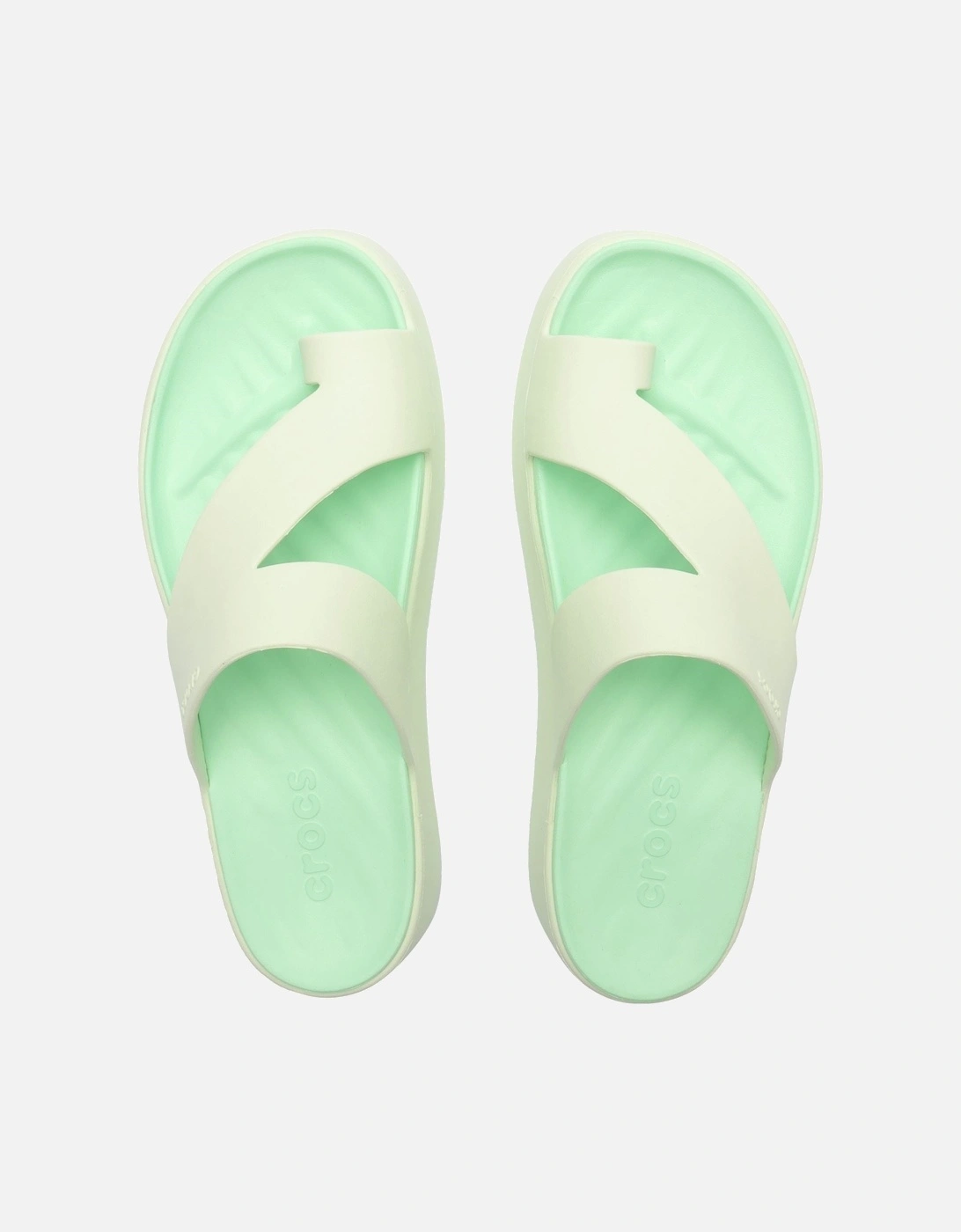 Getaway Platform Thermoplastic Women's Jade Tint Sandals