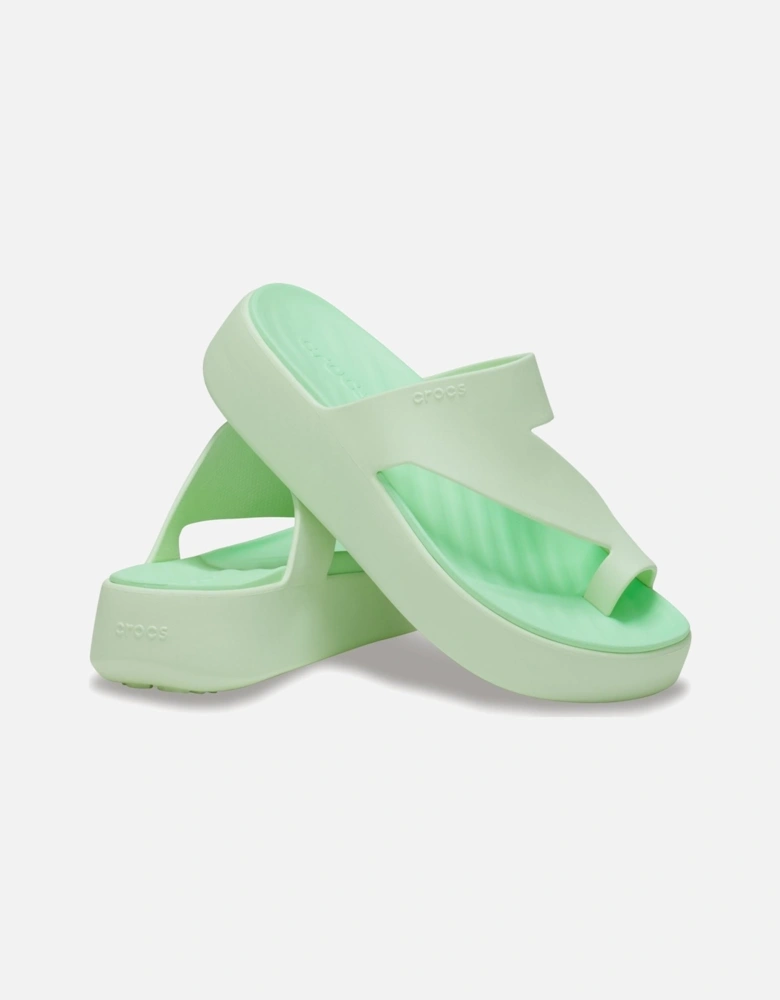 Getaway Platform Thermoplastic Women's Jade Tint Sandals