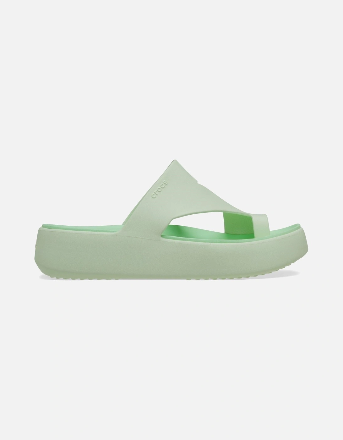 Getaway Platform Thermoplastic Women's Jade Tint Sandals