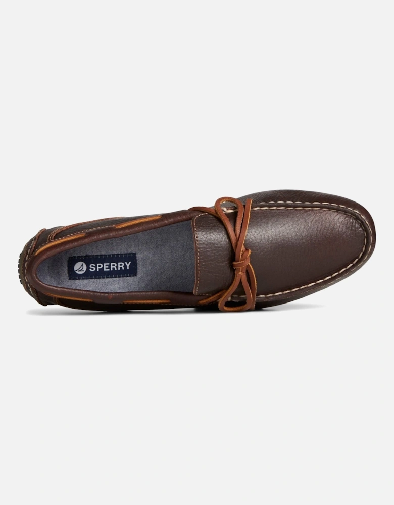 Sperry Driver 1 Eye Leather Men's Amaretto Loafers