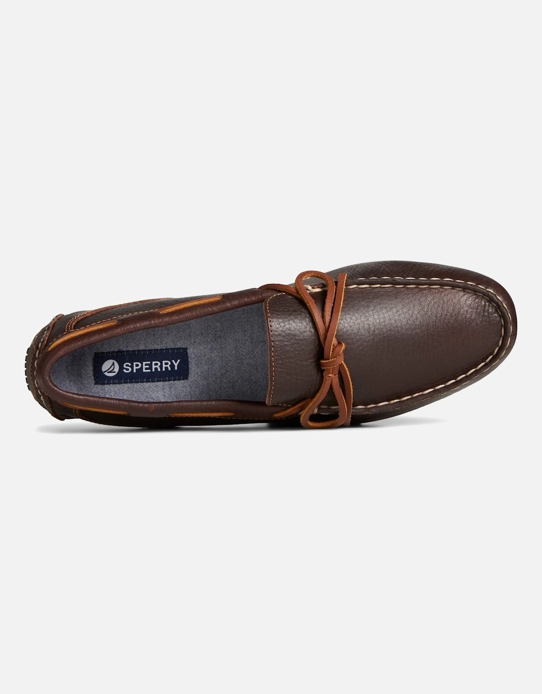 Sperry Driver 1 Eye Leather Men's Amaretto Loafers