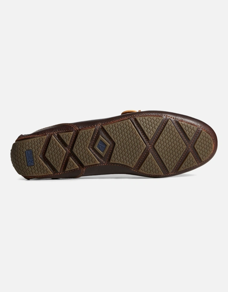Sperry Driver 1 Eye Leather Men's Amaretto Loafers