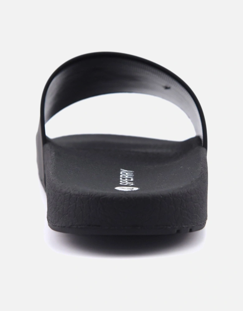 Sperry Freeboard Men's Black Slides