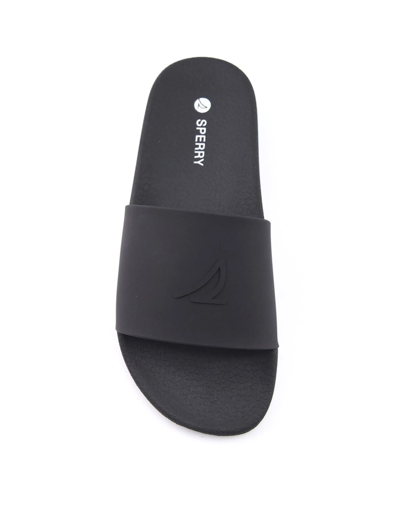 Sperry Freeboard Men's Black Slides