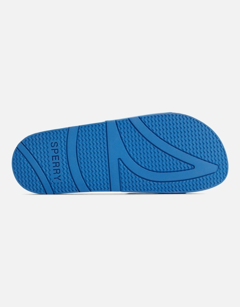 Sperry Freeboard Men's Blue Slides