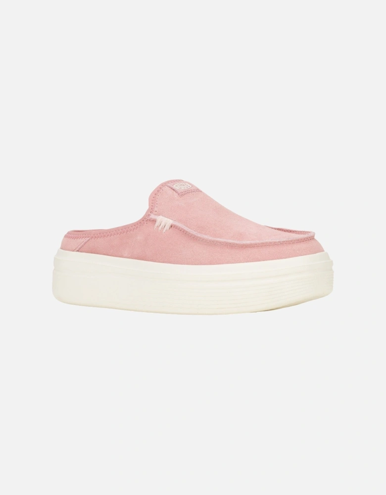 HEYDUDE Austin Lift Classic Leather Women's Rosette Mules