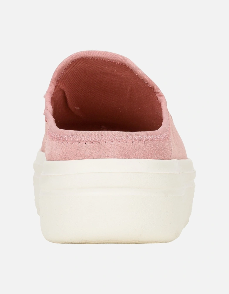 HEYDUDE Austin Lift Classic Leather Women's Rosette Mules