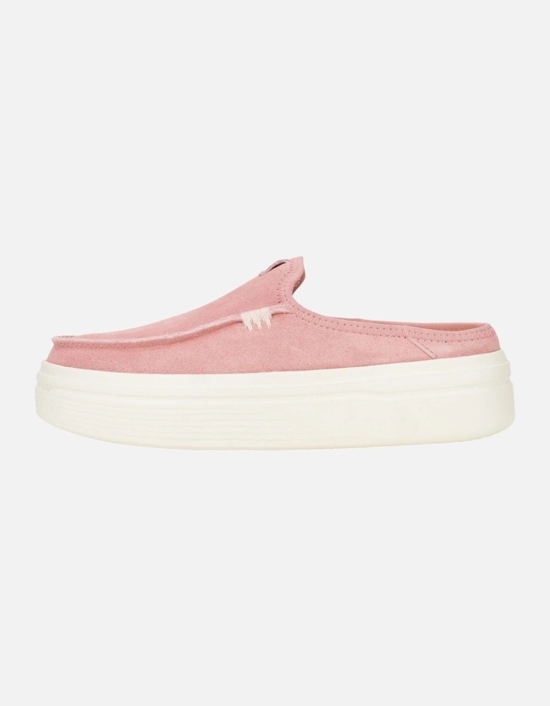 HEYDUDE Austin Lift Classic Leather Women's Rosette Mules
