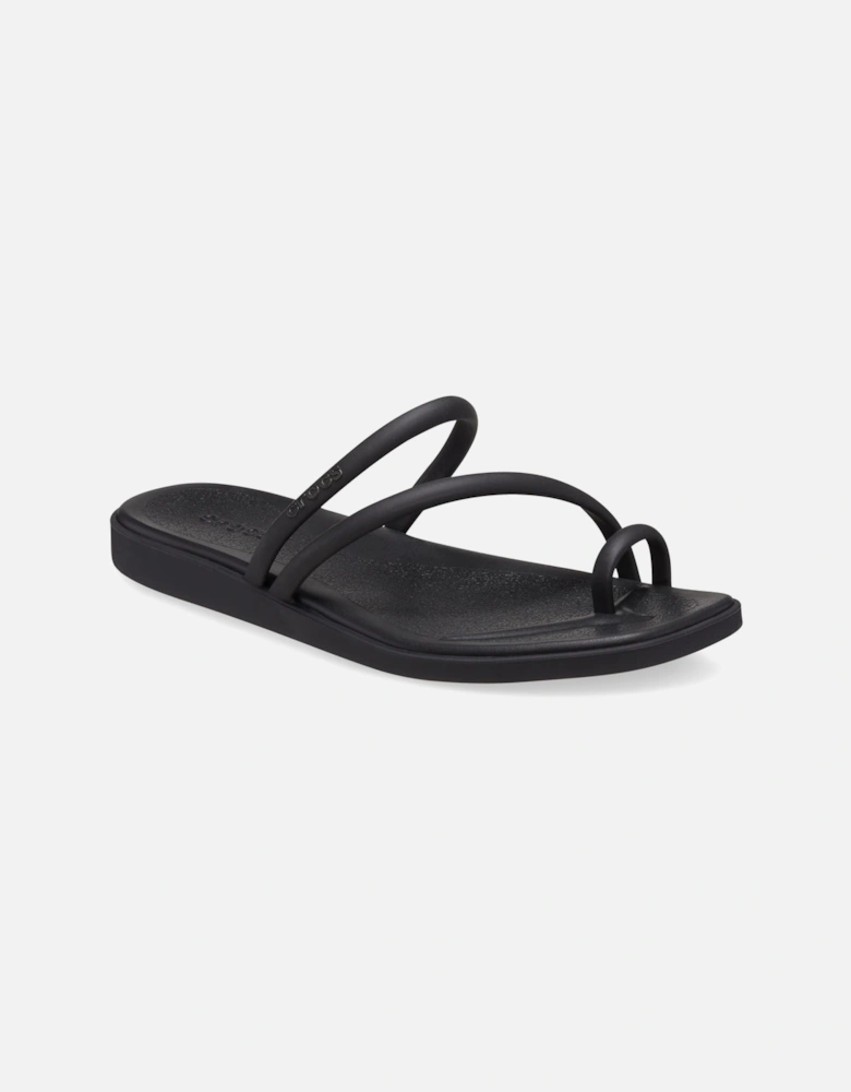 Miami Toe Loop Sandal Women's Black Sandals