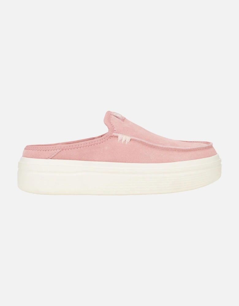 HEYDUDE Austin Lift Classic Leather Women's Rosette Mules