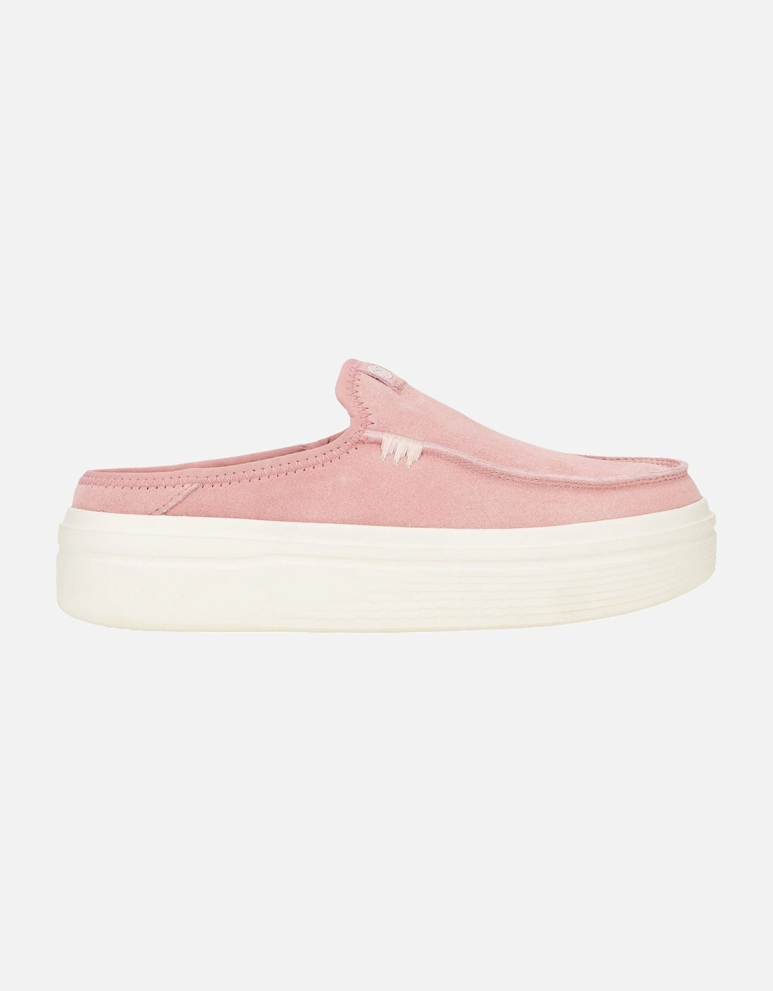 HEYDUDE Austin Lift Classic Leather Women's Rosette Mules