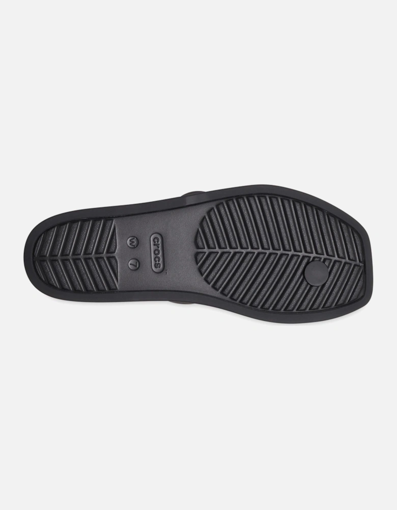 Miami Toe Loop Sandal Women's Black Sandals