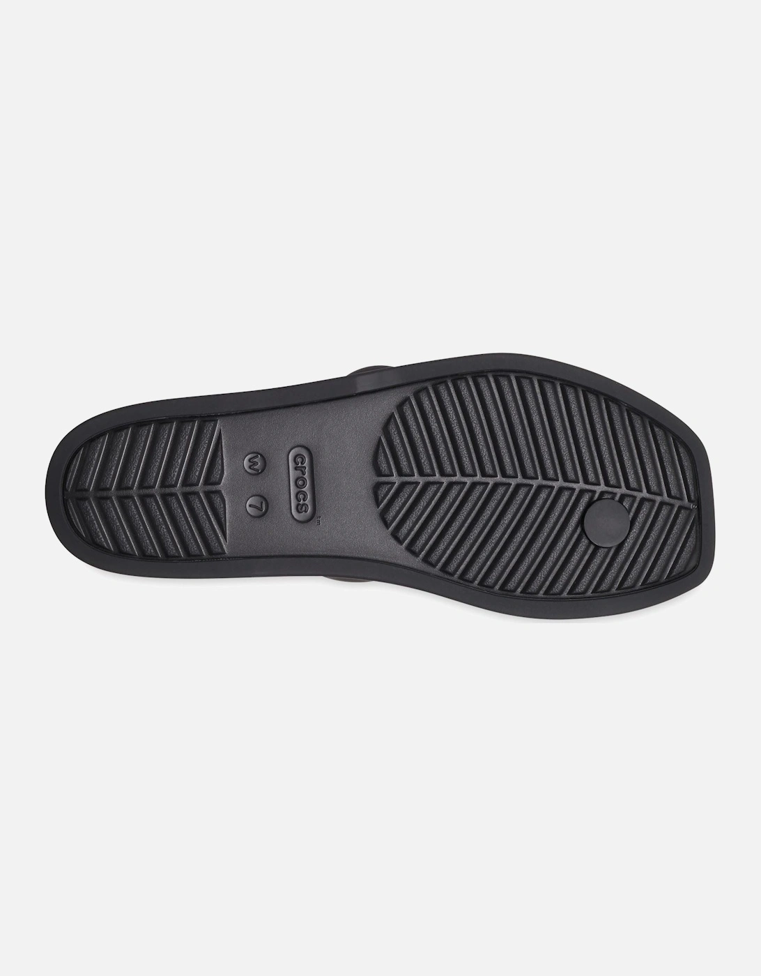 Miami Toe Loop Sandal Women's Black Sandals