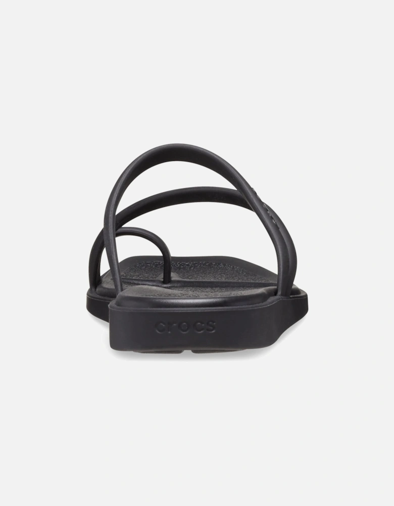 Miami Toe Loop Sandal Women's Black Sandals