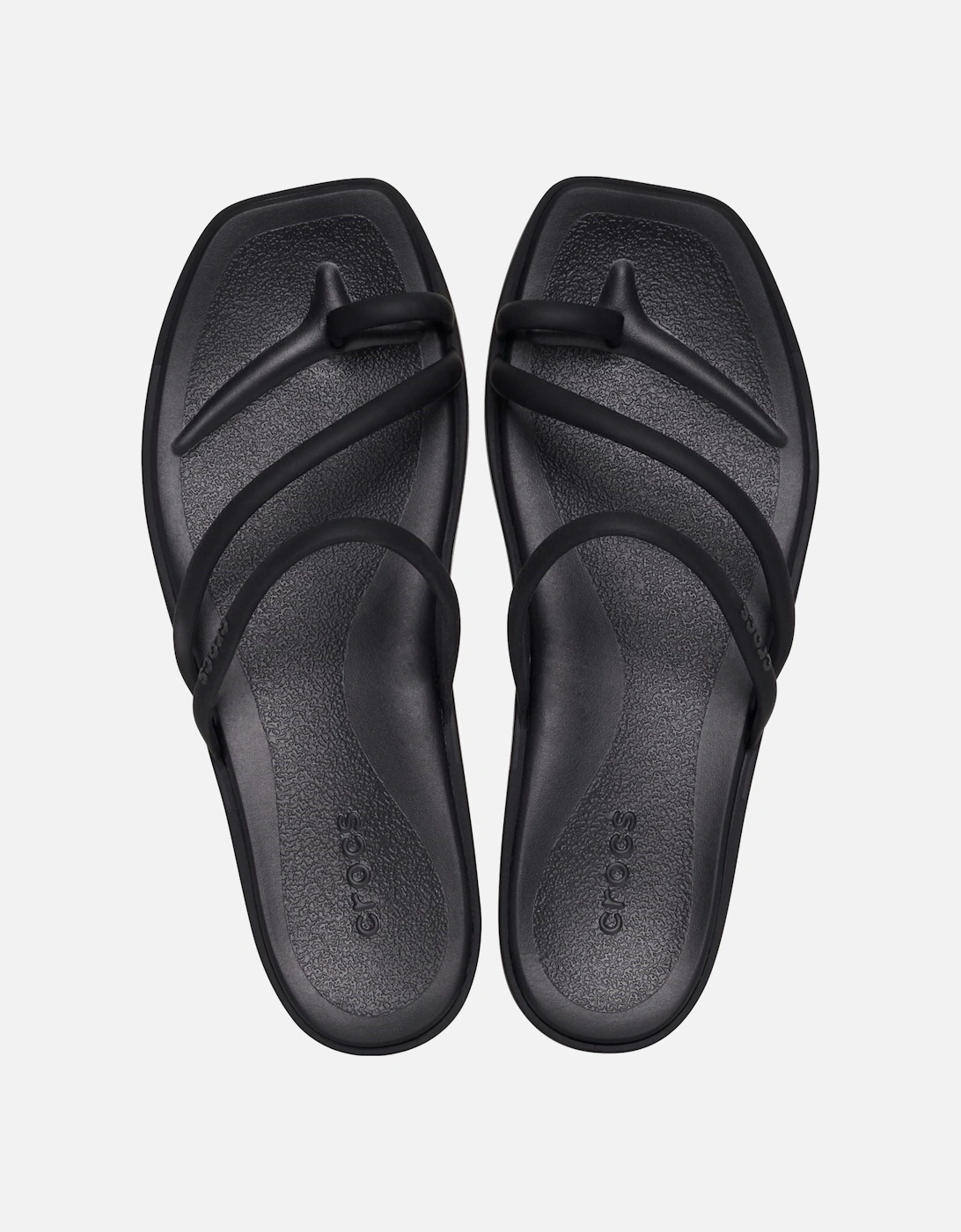 Miami Toe Loop Sandal Women's Black Sandals