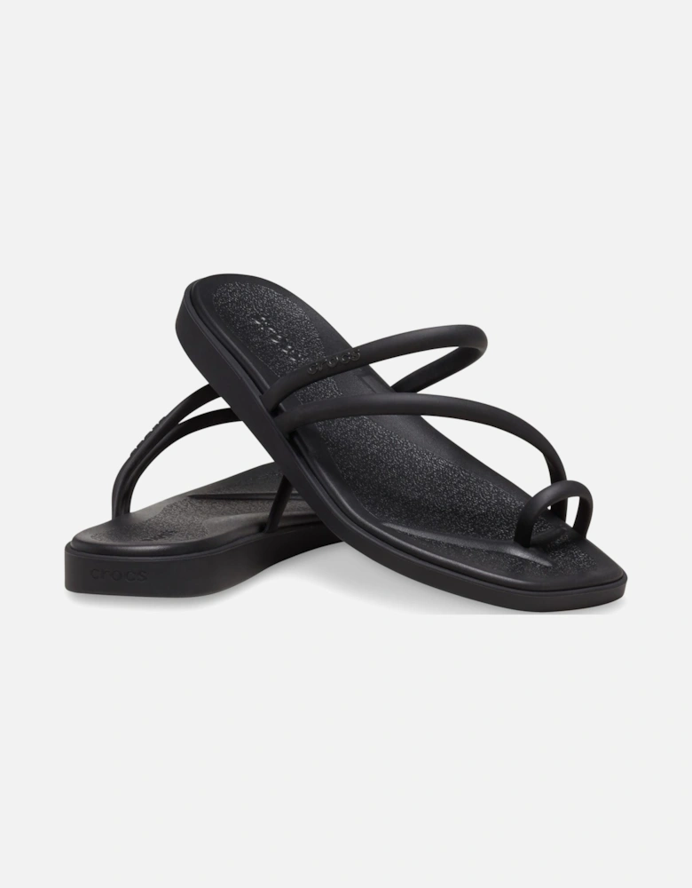 Miami Toe Loop Sandal Women's Black Sandals