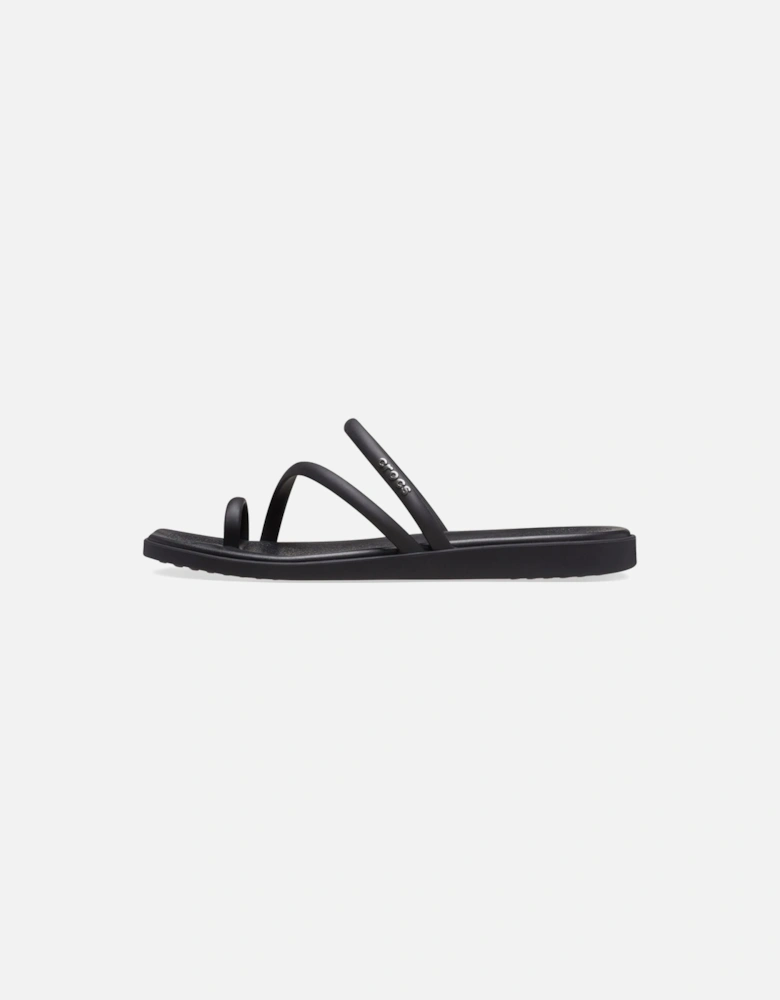 Miami Toe Loop Sandal Women's Black Sandals