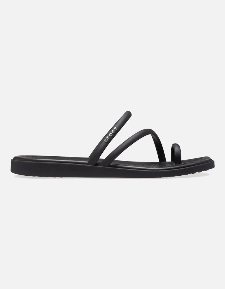 Miami Toe Loop Sandal Women's Black Sandals