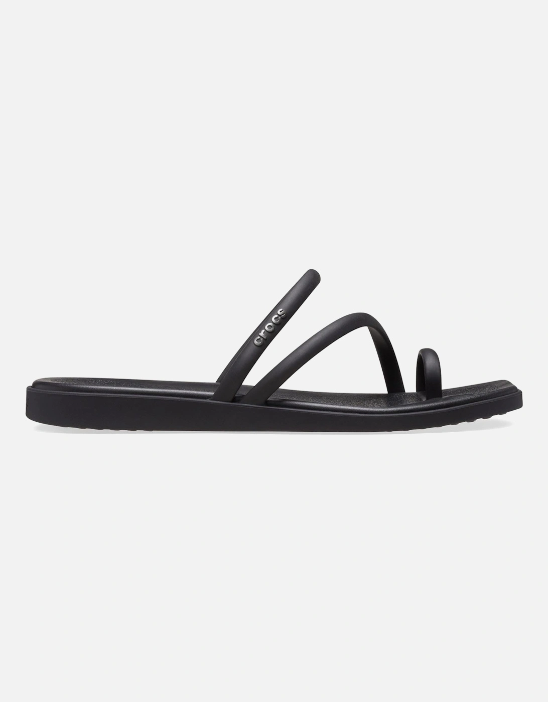 Miami Toe Loop Sandal Women's Black Sandals