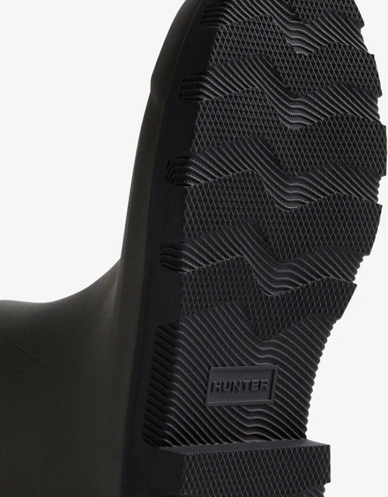 Downpour Adjustable Boot Rubber Women's Dark Olive/Black Wellington Boots