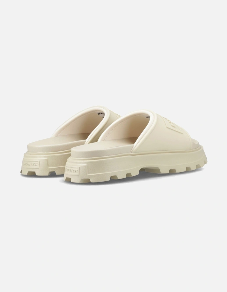 Moulded Stacked Slider Polyester Women's Gravel Slides