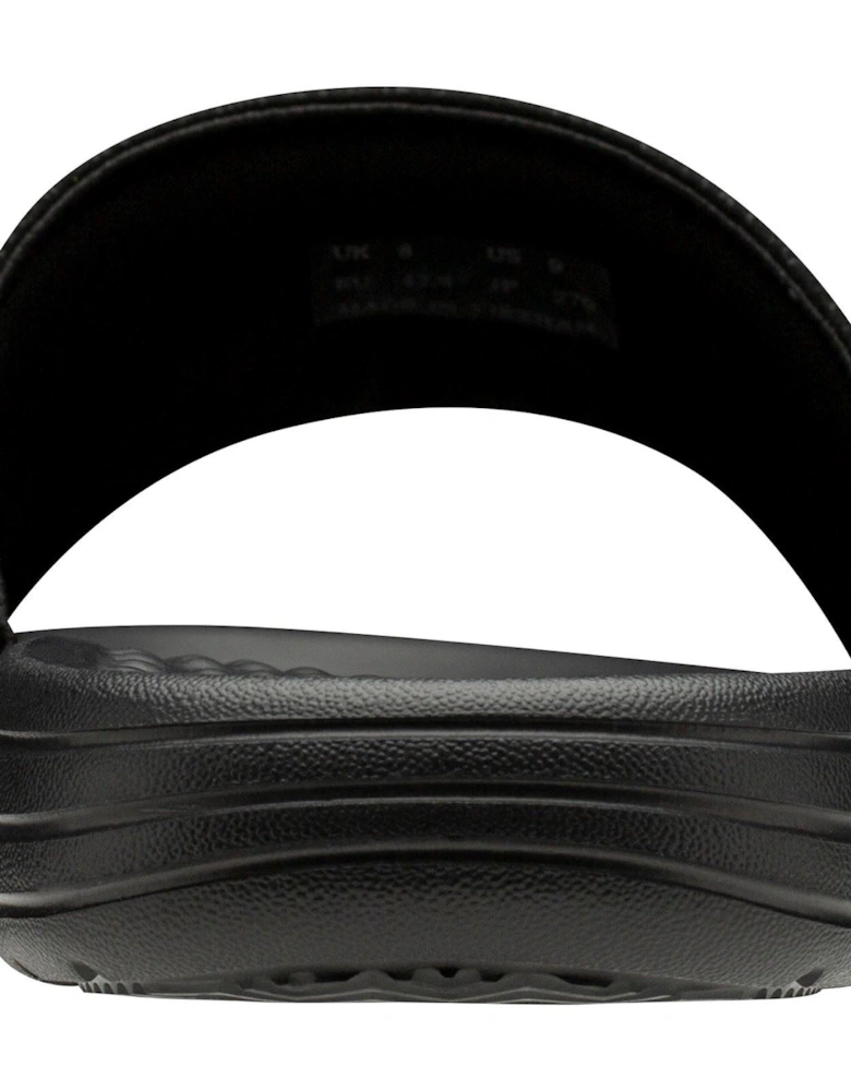 H/H Slide Polyurethane Women's Black/Gunmetal Slides