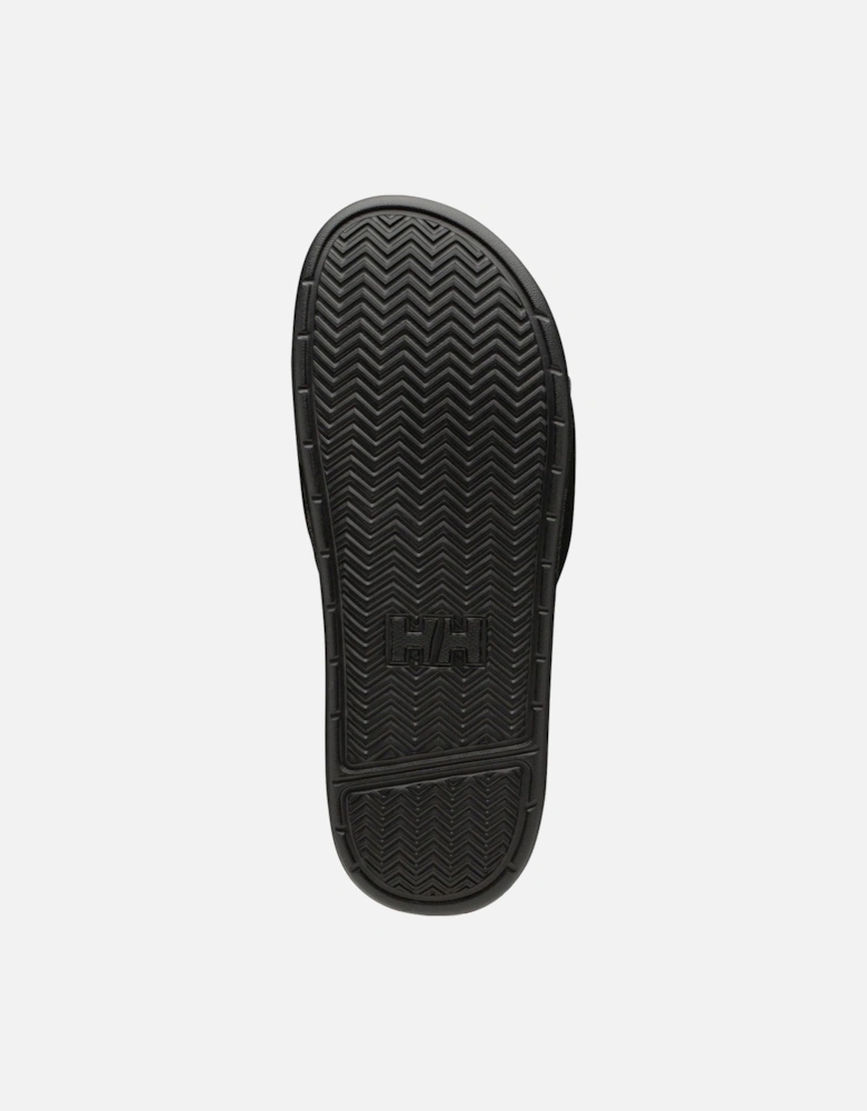 H/H Slide Polyurethane Women's Black/Gunmetal Slides