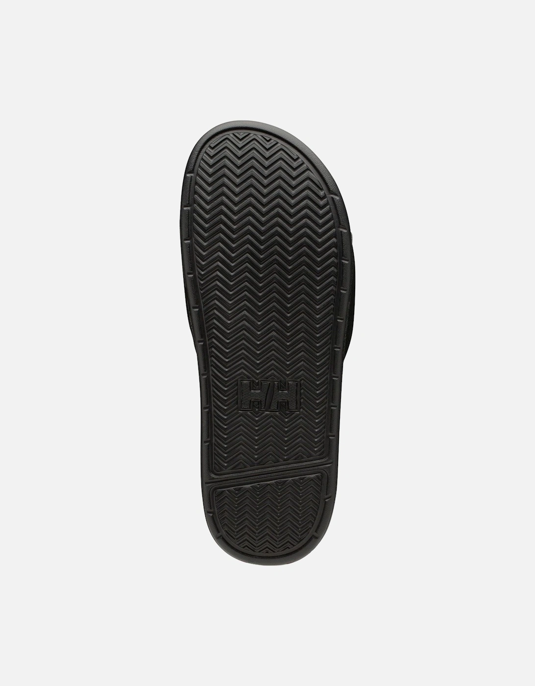 H/H Slide Polyurethane Women's Black/Gunmetal Slides