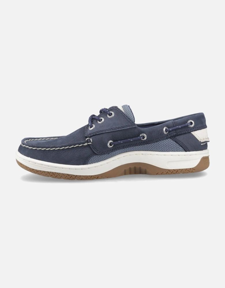 Sperry Billfish 3 Eye Leather Men's Navy Boat Shoes