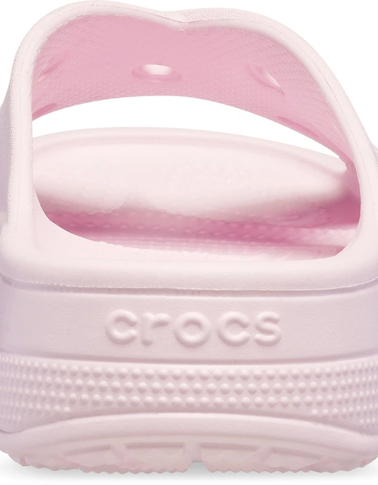 Classic Cross Strap Thermoplastic Women's Pink Milk Sandals