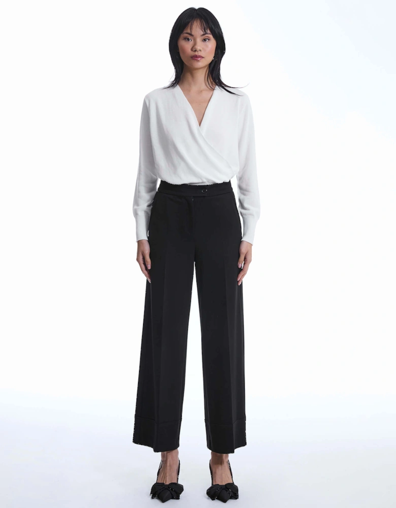 Wide Leg Trousers
