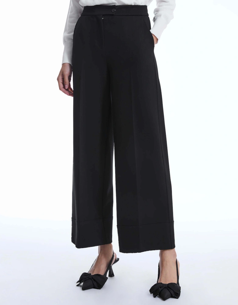 Wide Leg Trousers