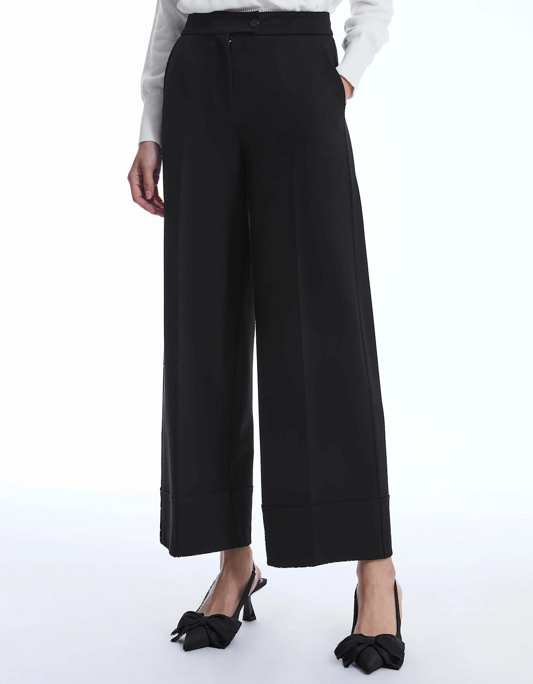 Wide Leg Trousers