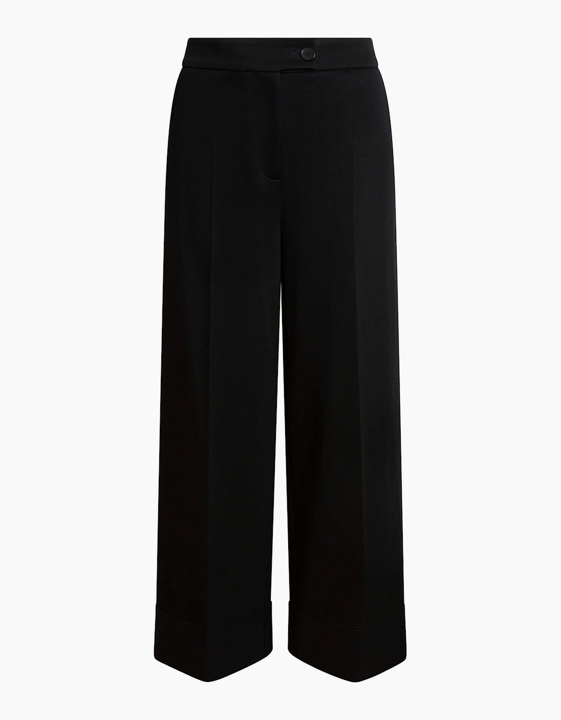 James Lakeland Women's Tailored Black Trousers - Size: 16