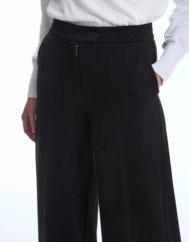 Wide Leg Trousers