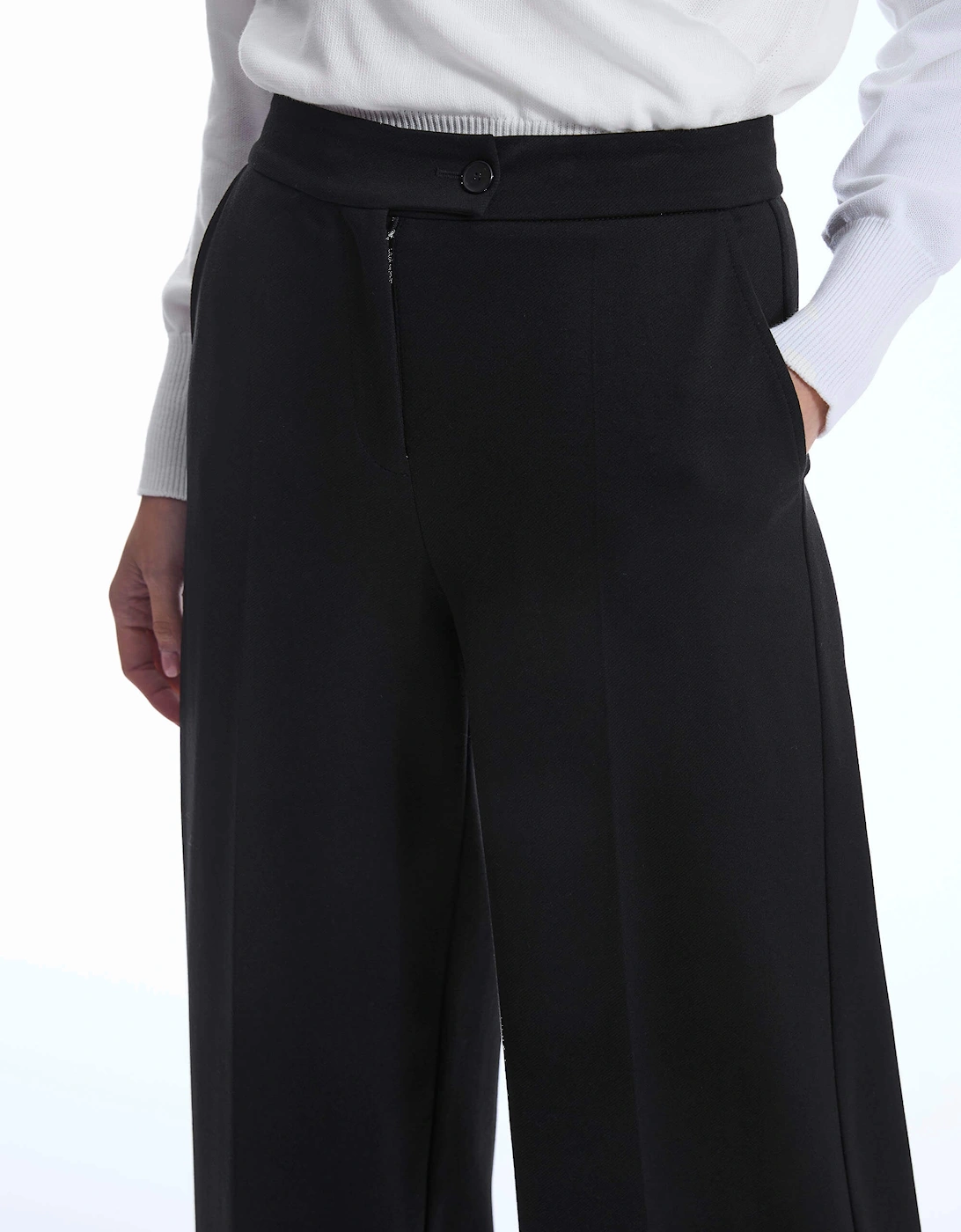 Wide Leg Trousers