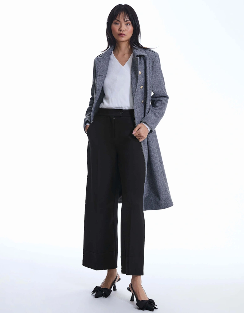 Wide Leg Trousers