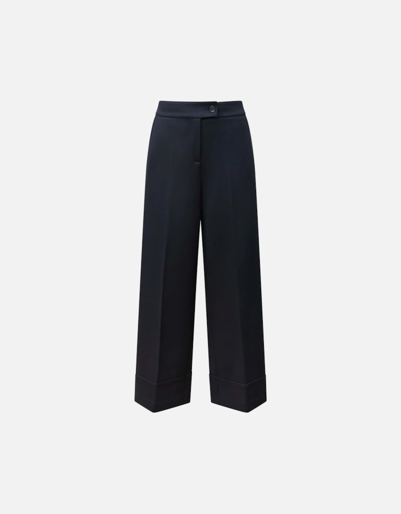 Tailored Navy Trousers