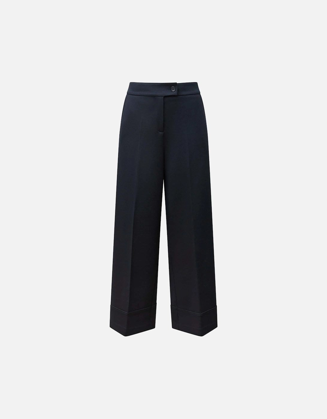 Tailored Navy Trousers