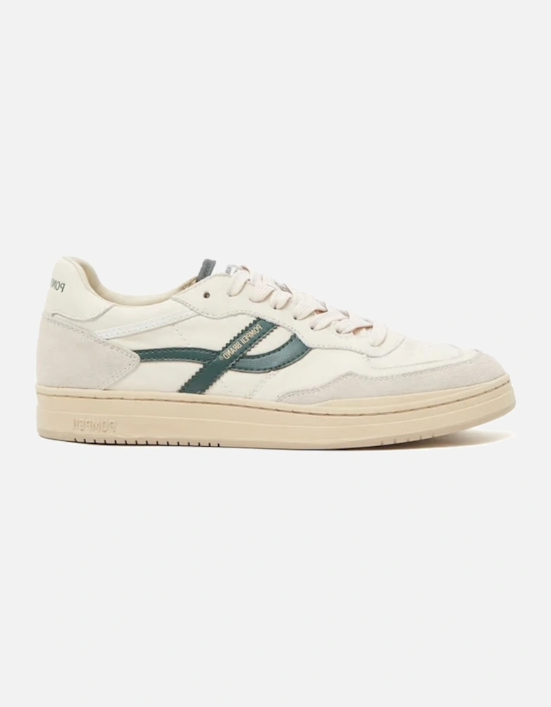 Elan Pippa Leather Ecru Jasper Gum Shoes