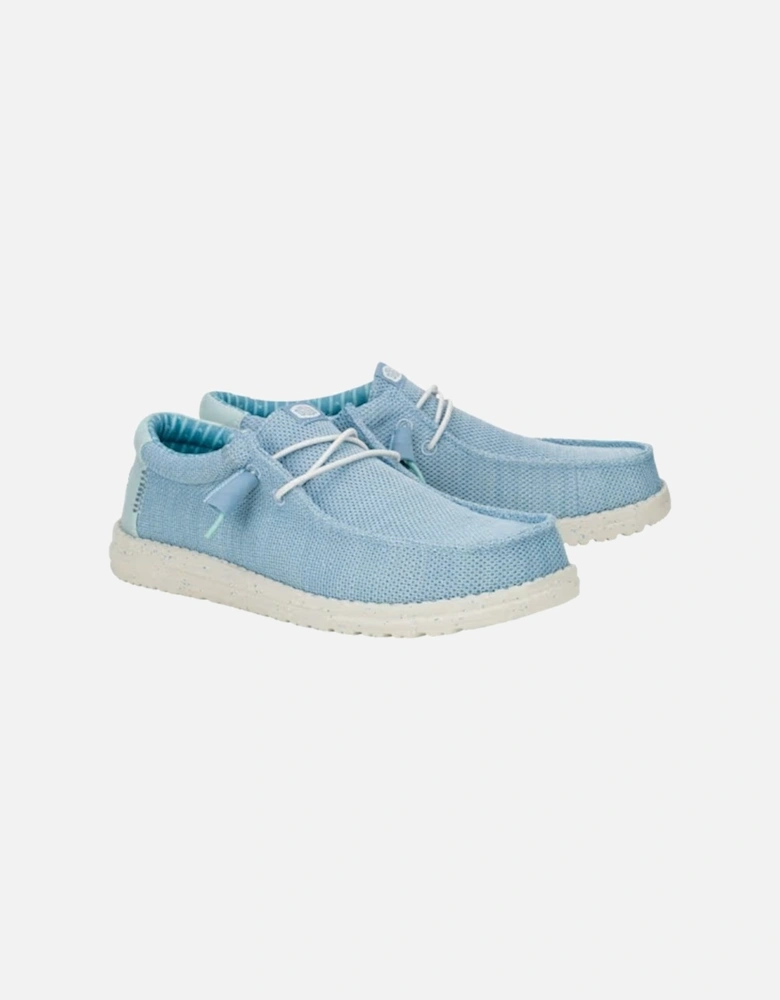 Wally Stretch Shoe Cloud Blue
